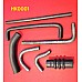 Water Hose Kit Triumph Spitfire Mk4 & Triumph Spitfire 1500  Full  System  HK0001