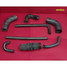 Water Hose Kit  TRIUMPH TR4 TR4A  8 Piece Kit   HK0009