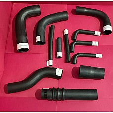 Water Hose Kit  JAGUAR E-TYPE 3.8  KEVLAR - 12 Piece Set   HK006