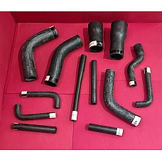 Water Hose Kit  JAGUAR E-TYPE 4.2 Series 1  KEVLAR - 13 Piece Set   HK008