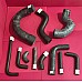 Water Hose Kit  JAGUAR XJ6 2.8 Series 1  KEVLAR 11 Piece Set   HK022