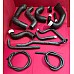 Water Hose Kit JAGUAR XJ6 Series 3  4.2 1979 To 1986   KEVLAR 14 Piece Set   HK025