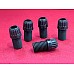 Acorn Nut (long)  for Lucas Screw In Distributor Caps. (Sold as a Set of Five)   HT3-Powerspark-SetA