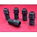 Acorn Nut (long)  for Lucas Screw In Distributor Caps. (Sold as a Set of Five)   HT3-Powerspark-SetA