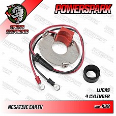 Powerspark Electronic Ignition FoMoCo E93A & YE12100B Distributors (Negative earth)  K39-Powerspark