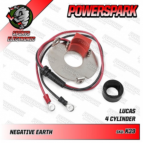 Powerspark Electronic Ignition FoMoCo E93A & YE12100B Distributors (Negative earth)  K39-Powerspark
