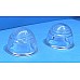 L594 Lucas Clear Glass Light Lens. Beehive Lens sold as pair   LKB200-SetA
