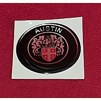 AUSTIN Stick On Gear Lever Knob Emblem - Self Adhesive   MSA2005