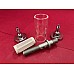 High Performance Glass barrel Fuel Filter 6.35mm 110mm PRO804