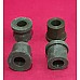 Morris Minor Saloon & Morris Minor Convertible Rear Spring Shackle Polyurethane Bush. (Set of 4)  SUS104A-SetA