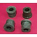 Morris Minor Saloon & Morris Minor Convertible Rear Spring Shackle Polyurethane Bush. (Set of 4)  SUS104A-SetA