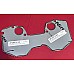 Stainless Steel Heat Shield  S.U HS4 Twin Carburetors -  Polished Stainless Steel  UKC8372-SS
