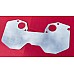Stainless Steel Heat Shield  S.U HS4 Twin Carburetors -  Polished Stainless Steel  UKC8372-SS