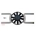 Revotec Aluminium Universal Fan Brackets for 10in (255mm) Fan- FB255