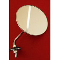 Round Wing Mirror Lucas Style.  Convex Glass. Right Hand. WM1904