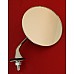 Round Wing Mirror Lucas Style.  Convex Glass. Right Hand. WM1904