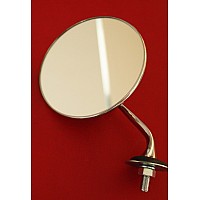 Round Wing Mirror Lucas Style Convex Glass.  Left Hand    WM1905