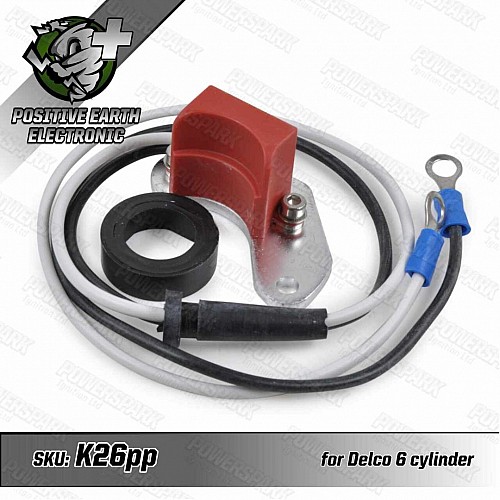 Powerspark Electronic Ignition for Delco D200 Series 6 Cylinder Distributors  Positive Earth Only    K26PP-Powerspark