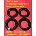 Coil Spring Insulator Collar  - Front - Polyurethane  (Sold as a set of Four)   100751P-SetA