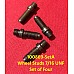 Wheel Stud 7/16 UNF -  Triumph   (Sold as Set of Four)    100869-SetA