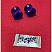 Bush Set - Shock Absorber Mounting - Polyurethane (x2)  Triumph TR2 - TR4 Spitfire Herald & Vitesse  102987SP