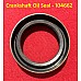 Crankshaft Oil Seal - Front  Triumph  TR2 - TR4a    104662