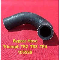 Water Hose - Bypass Hose - Triumph TR2  TR3  TR4 TR4a 105598