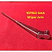 Wiper Arm - Left Crank 5.2mm Bayonet with Wedge Lock Triumph TR2-TR3 107963-SetA