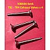 Exhaust Valve - 3/8 inch Stem - Triumph TR2 - TR4   (Sold as a set of Four) 108806-SetA