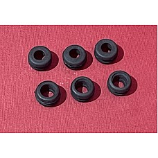 Choke, Accelerator or Heater Cable Grommet, fits 13mm hole.  (Set of 6)   12H1060-SetA