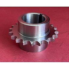 Crankshaft timing chain sprocket. 12H4201. MGB 1971-80. Simplex.