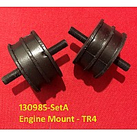 Engine Mounting - Front - Round Type - Triumph TR4  & Ford Zephyr Mk1  (Sold as a Pair)   130985-SetA 