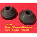 Upper Differential Mounting - Cone - Rubber -  Triumph Stag 2000  2.5  TR4a- TR6  (Sold as a pair) 134235-SetA