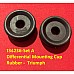 Differential Mounting - Cup - Rubber - Triumph Stag 2000  2.5  TR4a- TR6  (Sold as a pair) 134236-SetA