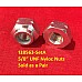 Nut - Nyloc 5/8 UNF  - Rear Hub  Triumph  MG Land-Rover Range Rover  (Sold as a Pair)  138563-SetA