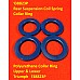 Rear Suspension Coil Spring Upper & Lower Polyurethane Collar Ring   Triumph Stag - TR4a - TR6  (Sold as set of Four)   138823P-SetA