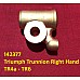 Trunnion Lower -  Triumph TR4a - TR6   Right Hand  - 142377