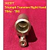 Trunnion Lower -  Triumph TR4a - TR6   Right Hand  - 142377