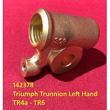 Trunnion Lower -  Triumph TR4a - TR6   Left Hand  - 142378