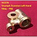 Trunnion Lower -  Triumph TR4a - TR6   Left Hand  - 142378