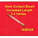 Horn Contact Brush - Increased Length - 3.4 inches - 142534X