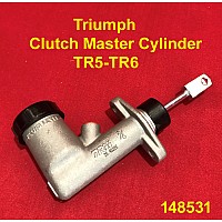 Clutch Master Cylinder - Triumph TR5 &  Triumph TR6 (Body no 50910CP/52951CC)  148531