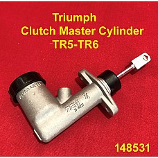 Clutch Master Cylinder - Triumph TR5 &  Triumph TR6 (Body no 50910CP/52951CC)  148531