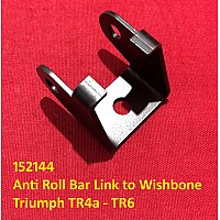 Bracket - Mounting - Anti Roll Bar Link to Wishbone - Triumph TR4a - TR6   152144