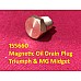 Oil Drain Plug Magnetic - Triumph & MG Midget  155660