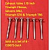 Exhaust Valve 1.19 inch Triumph Vitesse, Saloons Mk2, GT6 & TR6 - Sold as a Set of 6 - 159873-SetA