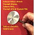 Exhaust Valve 1.19 inch Triumph Vitesse, Saloons Mk2, GT6 & TR6 - Sold as a Set of 6 - 159873-SetA