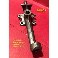 Vertical Link - 1Degree Camber - Standard - Triumph TR2 - TR4  201803