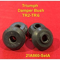 Triumph & Rover P6  Shock Absorber Bush TR2-TR6 (Set of 4) - Triumph 152588     21A860-SetA