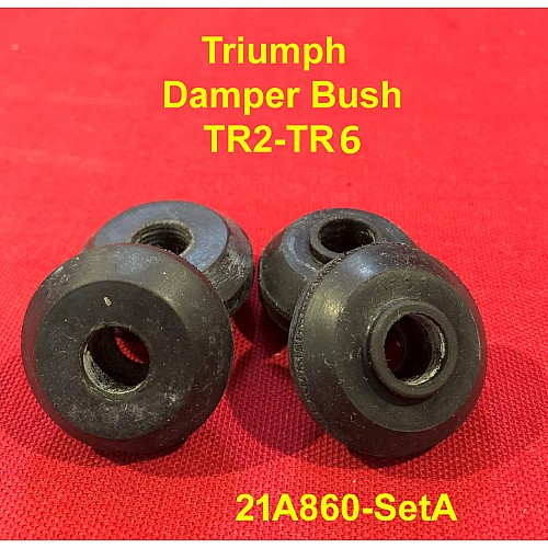 Triumph & Rover P6  Shock Absorber Bush TR2-TR6 (Set of 4) - Triumph 152588     21A860-SetA